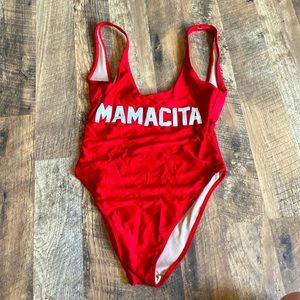 Mamacita swimsuit
